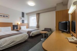 Comfort Hotel Sendai East - Overview of the Hotel