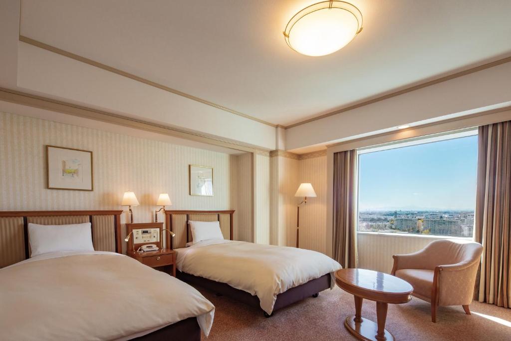 Crest Hotel Kashiwa Review