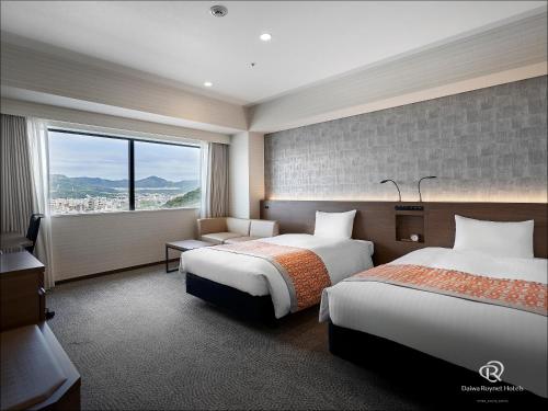 Daiwa Roynet Hotel Hiroshima Station Front - Dining and Culinary Offerings
