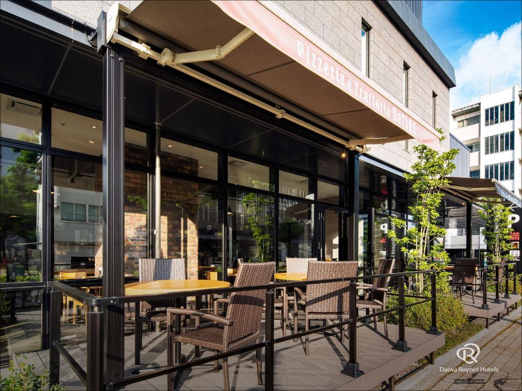 Daiwa Roynet Hotel Kanazawa Station West Exit - Hotel Location and Proximity