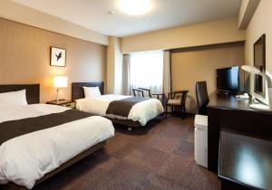 Daiwa Roynet Hotel Mito - Location and Proximity