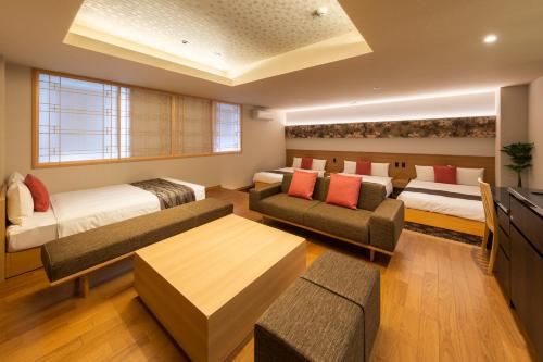 GRAND BASE -Nagoya Chiyokura- - Spacious and Clean Rooms