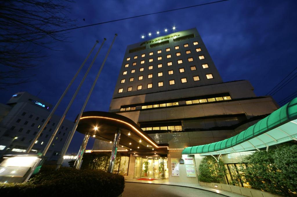 Grand Plaza Nakatsu Hotel Review