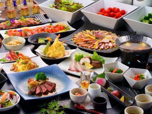 Grandvrio Hotel Beppuwan Wakura - ROUTE INN HOTELS - - Hotel Overview