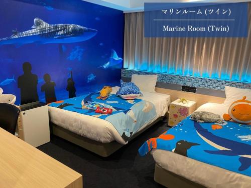 Henn Na Hotel Kagoshima Tenmonkan - Room Amenities and Features