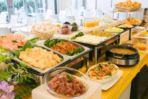 Hotel Nanvan浜名湖 - Dining Options and Breakfast
