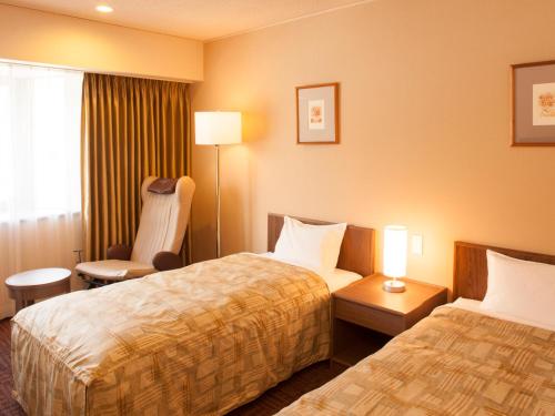 Hotel Pearl City Kesennuma - Convenient Location