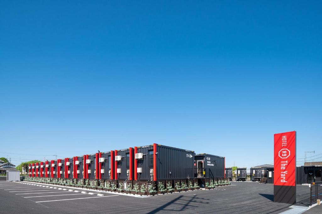 HOTEL R9 The Yard Koga Review
