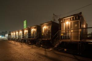 HOTEL R9 The Yard Noda - Parking and Accessibility