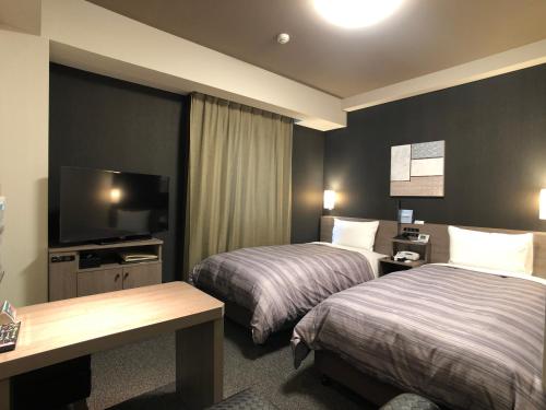 Hotel Route-Inn Koga Ekimae - Hotel Overview
