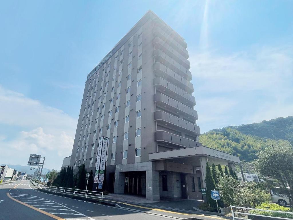 Hotel Route-Inn Saiki Ekimae Review