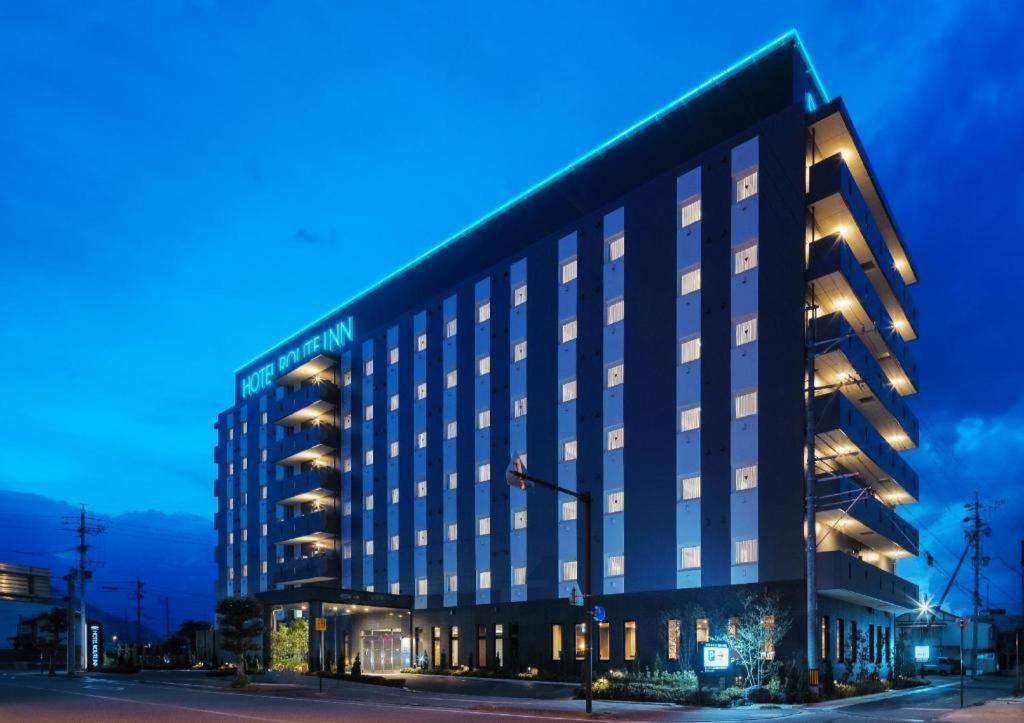 Hotel Route Inn Shinano Omachi Station Front - Guest Experiences and Ratings