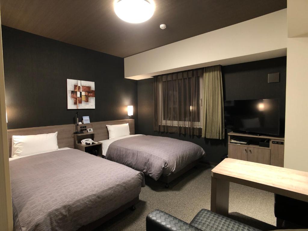 Hotel Route-Inn Tokoname Ekimae - Room Amenities
