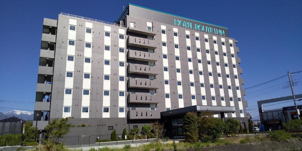 Hotel Route-Inn Yamanashi Chuo - Good To Know