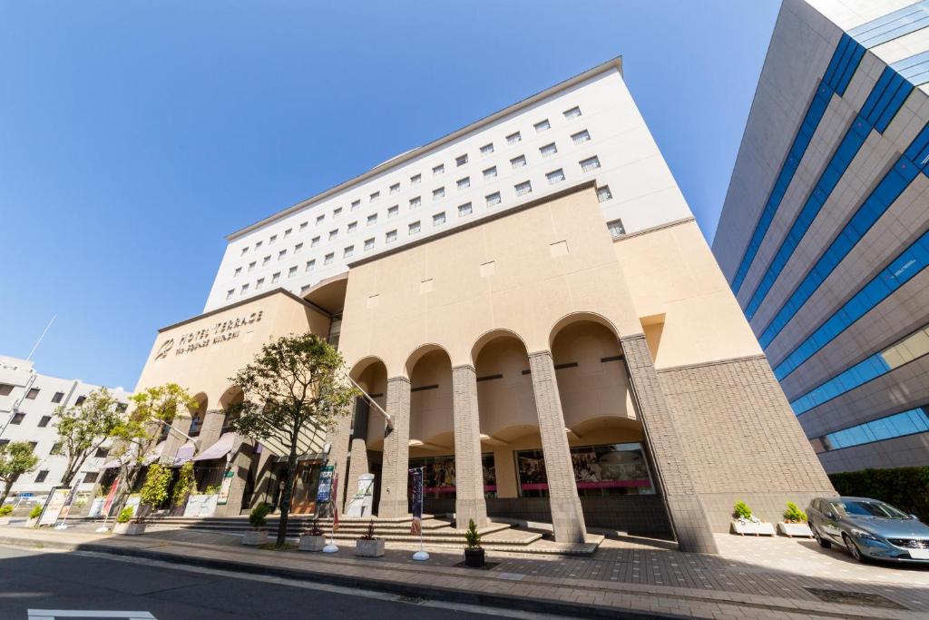 Hotel Terrace The Square Hitachi Review