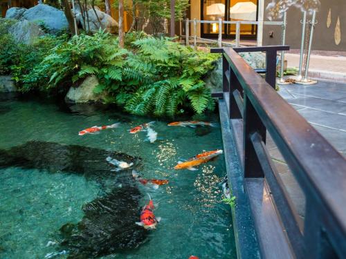 Japanese Onsen Ryokan Kohakuen - Dining Offerings