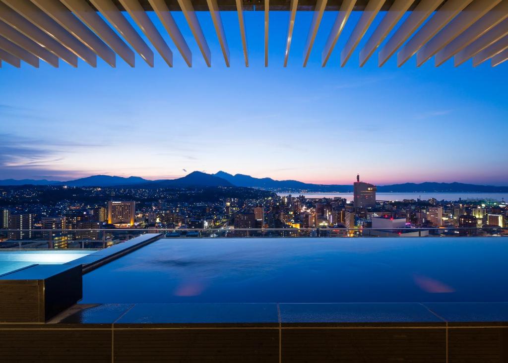 JR Kyushu Hotel Blossom Oita Review