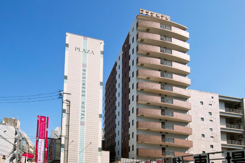 Kagoshima Plaza Hotel Tenmonkan - Room Accommodations