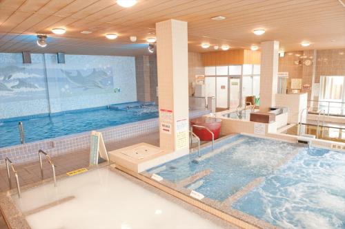 Kur and Hotel Isawa - Wellness Options