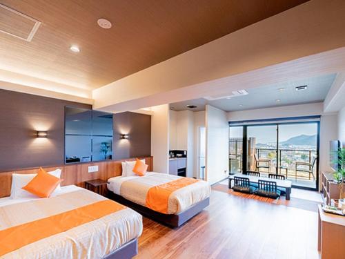 LiVEMAX RESORT Miyahama Ocean View - Room Types and Amenities