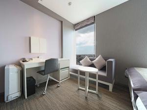 Meitetsu Inn Nagoya Station Shinkansen Entrance - Room Types and Amenities