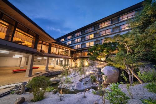 Miyajima Grand Hotel Arimoto - Room Accommodations