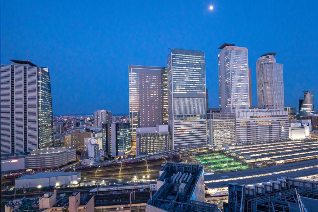 Nagoya JR Gate Tower Hotel Review
