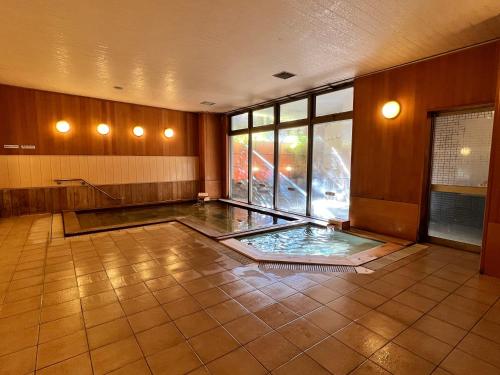 Nakatsugawa Onsen Hotel Hanasarasa - Onsen Facilities and Features