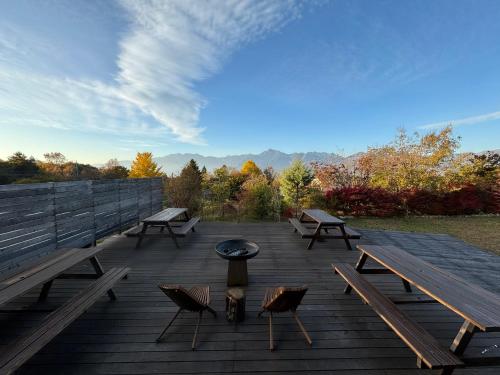 Place Yatsugatake Lodge&Cottage - Amenities and Facilities