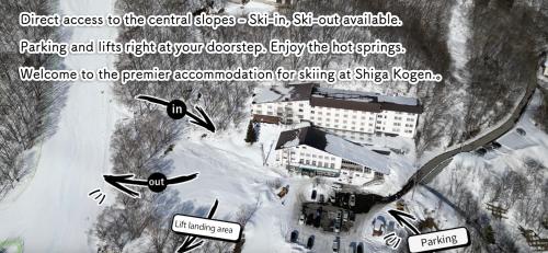Shiga Swiss Inn - Room Features