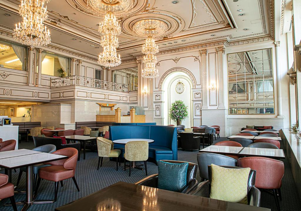Shin Yokohama Grace Hotel Review