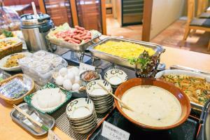 Sotetsu Fresa Inn Nagano Station East Exit - Accessibility and Languages