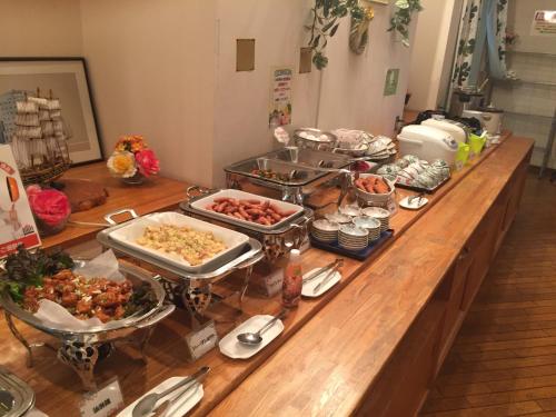 Spa & Sauna Hotel Hitachi Plaza - Onsite Dining and Cuisine
