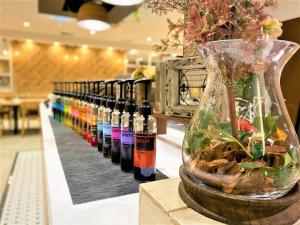 Super Hotel Hiroshima Yagenboridori - Dining and Refreshments