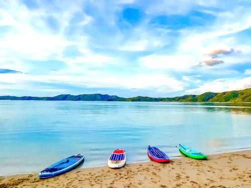 The Big Blue - Accommodation Highlights