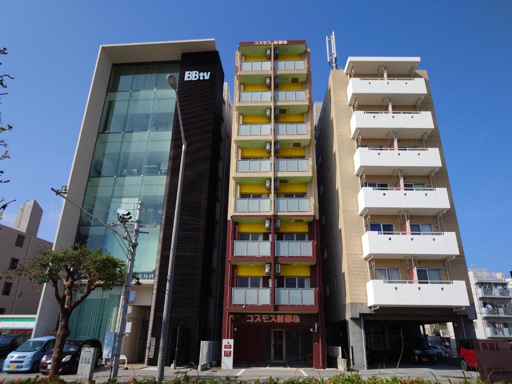 BiBi Hotel Cosmos Shintoshin Review