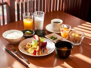 Daiwa Roynet Hotel Hiroshima - Dining Options