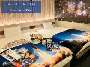 Henn Na Hotel Kagoshima Tenmonkan - Hotel Facilities and Amenities