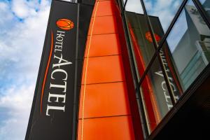 Hotel Actel Nagoya Nishiki - Check-in and Check-out