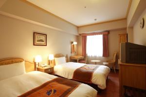Hotel Monterey Nagasaki - Room Types and Features