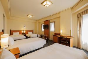 Hotel Monterey Sendai - Accessibility and Transportation