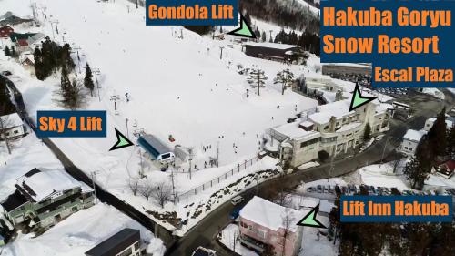 Lift Inn Hakuba Goryu - Room Options and Configurations