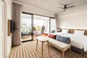 Nest Hotel Naha Kumoji - Dining and Breakfast Options