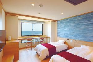 Oarai Hotel Annex Gyoraian - Accommodations and Room Types