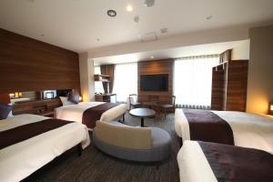 The Hedistar Hotel Narita - Room Types and Features