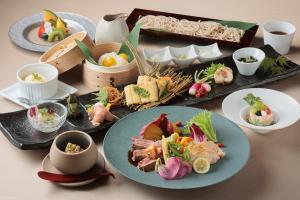 The Hotel Obuse - Room Features and Comforts