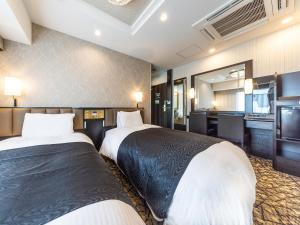 APA Hotel Hiroshima Ekimae Shinkansenguchi - Location and Surrounding Areas
