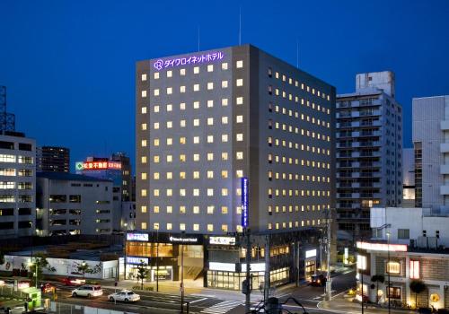 Daiwa Roynet Hotel Sendai - Accommodation Types and Policies