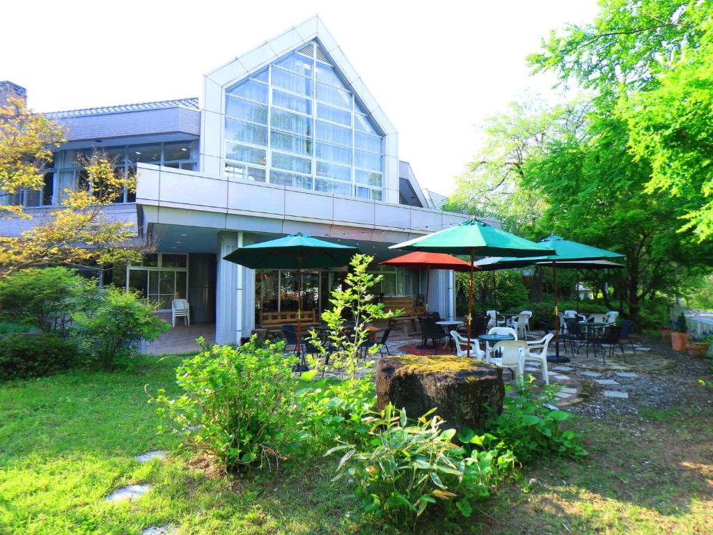 Guestroom Garden Azumino Review