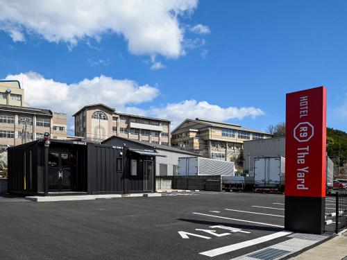 HOTEL R9 The Yard Fukuyama Review
